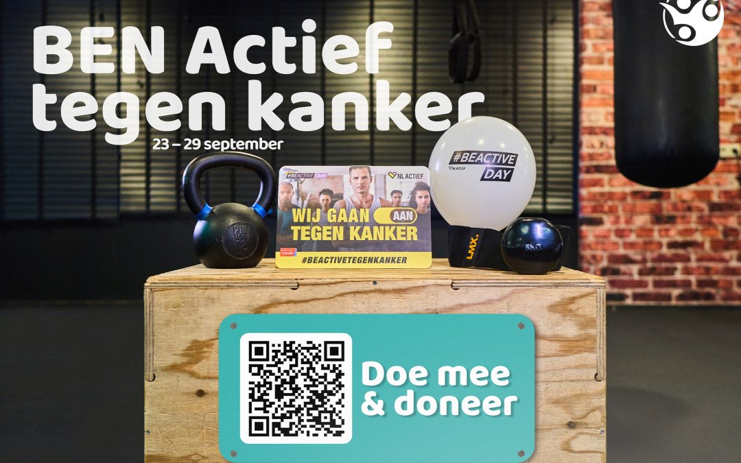 #BeActive tegen kanker